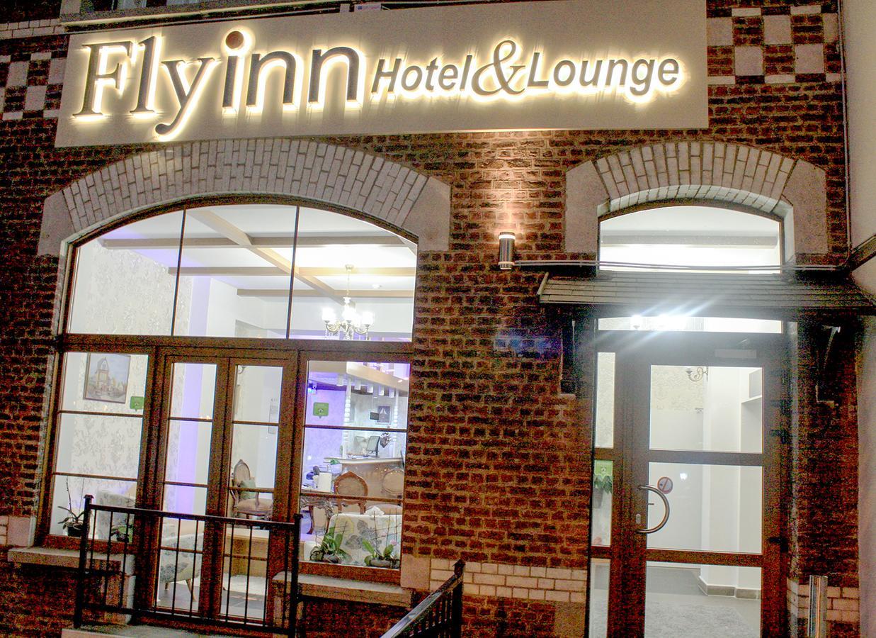 Fly Inn Hotel Lounge Machelen Exterior foto